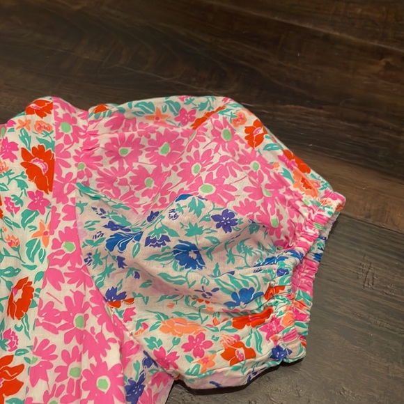 Crewcuts girl’s dress in floral stripe size 4 - Picture 6 of 6